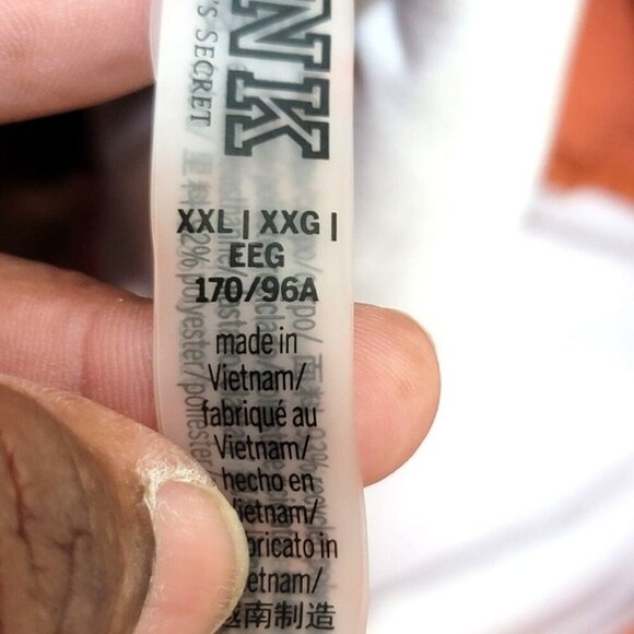 Pink Victoria Secret Womens High-Waisted Brown Ribbed Swim Bottoms Size XXL - Picture 7 of 8